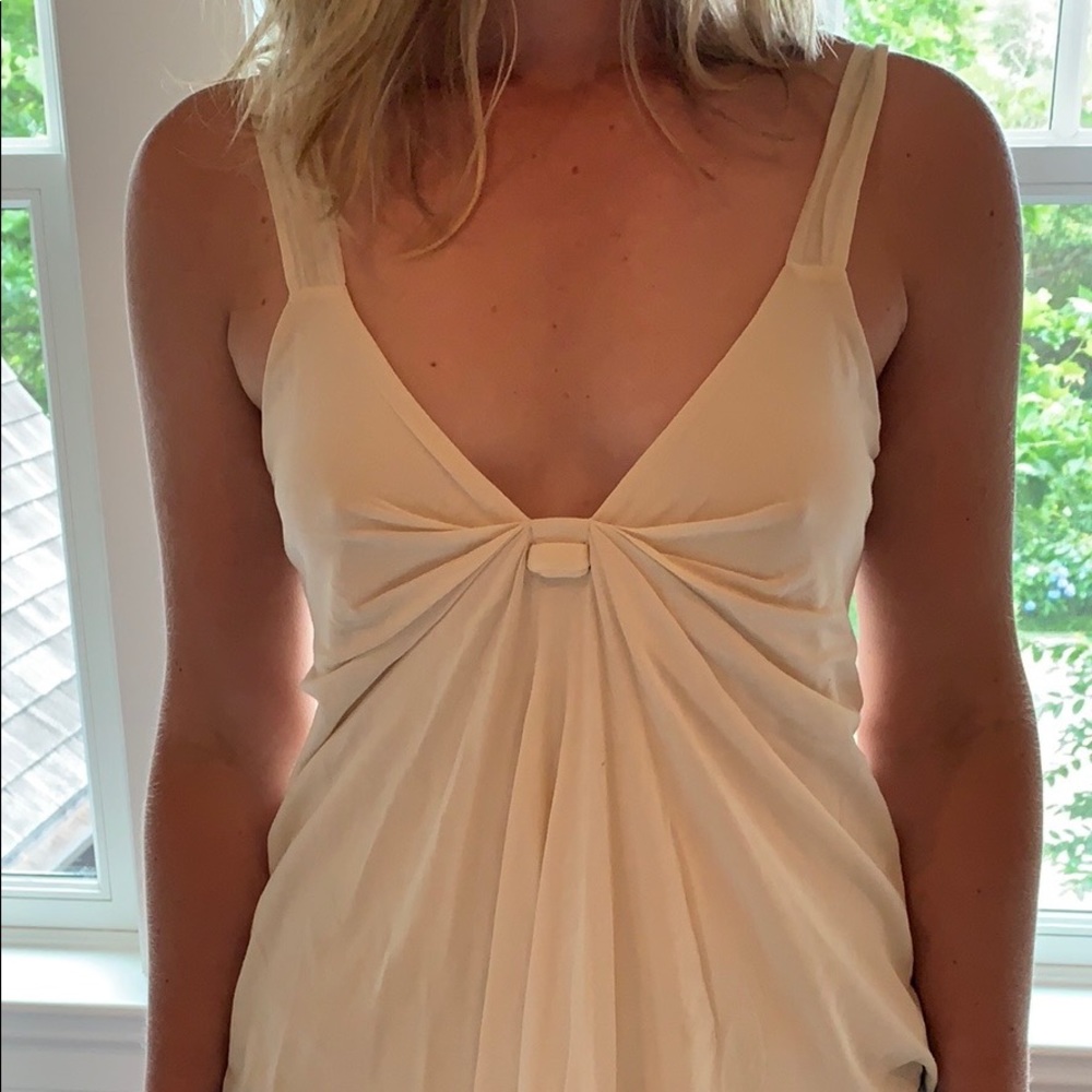Ralph Lauren Collection Cream Top